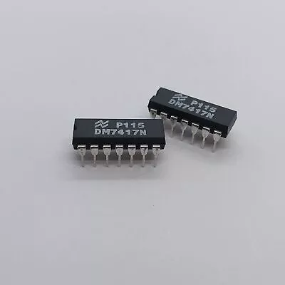 Dm7417n Nsc Integrated Circuit X2pcs • £2.20