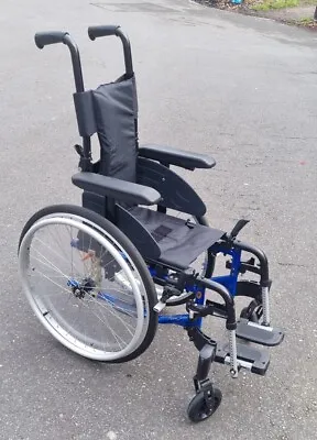 Invacare Action 3 Junior Self Propelled Wheelchair Blue Action Junior  • £295