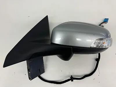 08-13 Volvo C70 Left Drivers Side View Mirror 477 Electric Silver 30779020 • $95