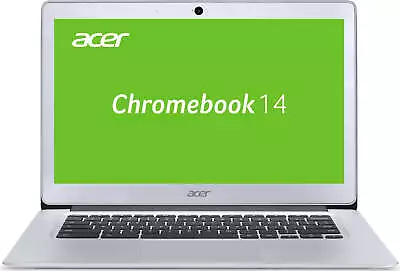 Acer Chromebook 14 (CB3-431) 14  Laptop Celeron N3160 32GB 4GB RAM - Very Goo... • $350