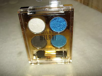 Milani Fierce Foil Eye Shine Eye Shadow Quad:: #04 Venice: New Sealed Compact • $6.99