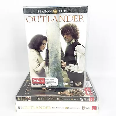 Outlander Season 1-3 DVD Set Region 4 PAL • $32.99