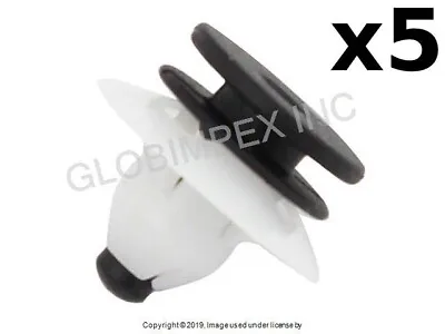 VOLVO (1999-2022) Multi Purpose Body Clip (Black / White) (5 PCS) PRO PARTS • $16.70