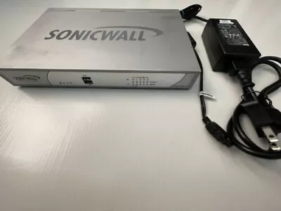 SonicWALL NSA 250M Firewall Lab Unit Bonus T1/E1 Network Interface Card • $29