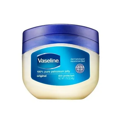 VASELINE ORIGINAL 1.75 Oz Skin Protective Pure Petroleum Healing Jelly Cream 49g • $6.11