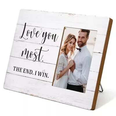 Gift For Girlfriend Picture Frame I Love You Romantic Gifts For Him Her Boyfr... • $23.26