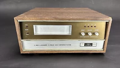 Vintage The Fisher CP-100 2 & 4 Channel 8 Track Player AS IS For Parts Or Repair • $84.99