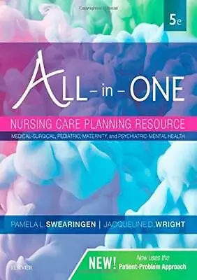 All-in-One Nursing Care Planning Resource: Medical-Surgical Pediatr - VERY GOOD • $12.39