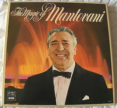 £24 • Buy Readers Digest - The Magic Of Mantovani - 7 Lp Vinyl Box Set - Great Condition