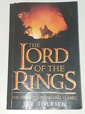 The Lord Of The Rings Trilogy By J.R.R. Tolkien (Paperback 2002) The Hobbit • $21.99