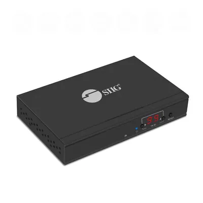 SIIG HDMI Over IP Extender / Matrix With IR - Transmitter (CE-H23B11-S1) • $79.11