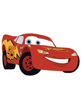 Kids Bedroom Cars Movie Lightning McQueen Corvette C1 Design Vinyl Wall Decal • $19.95