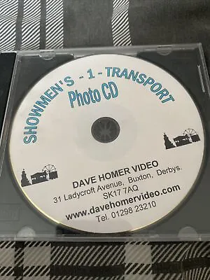 Showmen’s Transport Vol. 1 Photo Cd  • £4.99