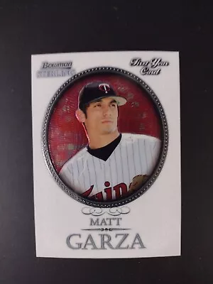 2005 Bowman Sterling Matt Garza First Year Card • $1.99