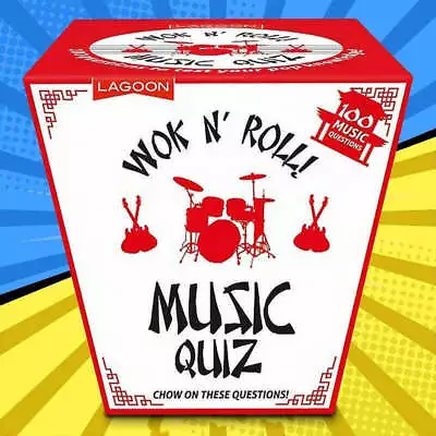 Wok N Roll Music Quiz - Card Game : NEW • $14.99