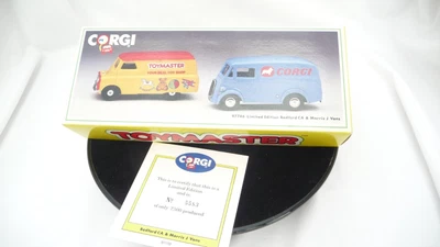 £5.99 • Buy Corgi Classics 1:43 Toymaster Set - Bedford Ca & Morris J Vans 97746 - Mint