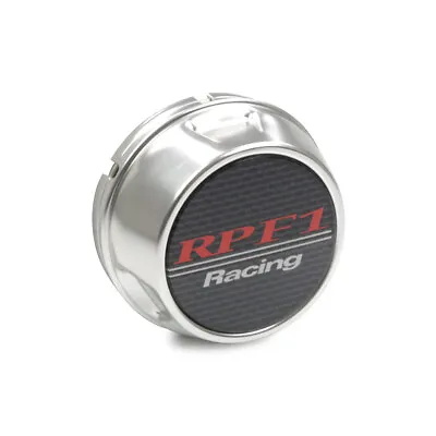 Enkei For RPF1 Racing Wheel Silver Centre Cap • $70.99