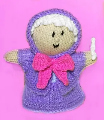 KNITTING PATTERN - Fairy Godmother Inspired Choc Orange Cover / Cinderella Toy • £3.25