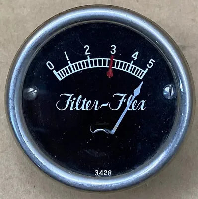 Vintage Filter-Flex  # 3428.  Tulip Gauge.2 1/8” USA • $35