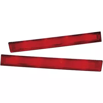 Parts Unlimited Lens Kit For Honda GL1500 - Red - Pair 2040-0345 • $39.27