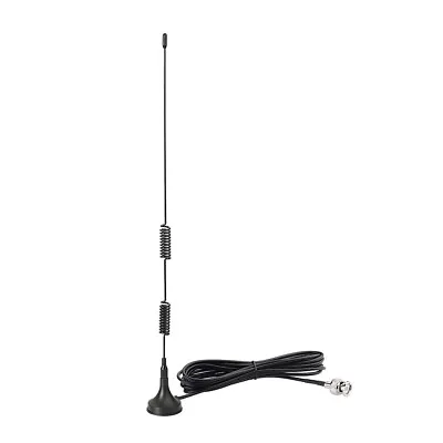 VHF UHF Amateur Radio Mobile Radio Police Scanner Antenna BNC For Uniden Bearcat • $6.80