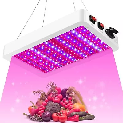 1000W LED Grow Light 261PCS LEDs Dual Switch Full Spectrum Plant 1000.0 Watts • $61.99