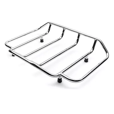 Touring Tour-pak Luggage Rack Trunk Rail Top For Harley Street Glide 1984-later • $64