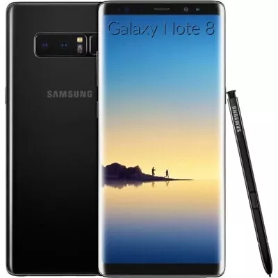 Samsung Galaxy Note 8 64GB NEW Unlocked Android Smartphone • £139.95