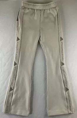 Adidas Stella McCartney Track Pants Zippered Legs Zip Pockets Womens XS • $24.99