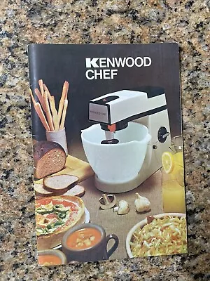 Kenwood Chef A901 Original Instruction And Recipe Book Edition 5  Vg Condition • £2.55