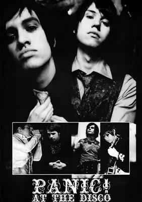 PANIC AT THE DISCO POSTER Group Cast Collage RARE 24X36 • $25.95