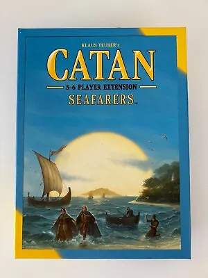 Catan: Seafarers 5-6 Player Board Game Extension Expansions Set  AU • $35