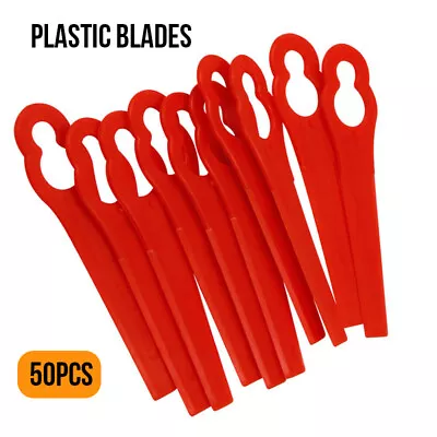 50PCS Blades For KULLER BOSCH OZITO Garden Yard Plastic For Grass Trimmer AU • $10.99