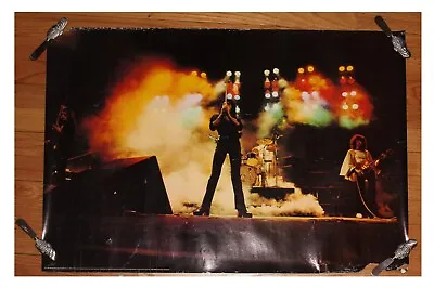 $59.99 • Buy RARE Vintage QUEEN Poster Import From (England) Purchased At Concert Chicago