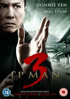 Ip Man 3 (DVD) Patrick Tam Zhang Jin Kent Cheng Lynn Xiong Jin Zhang Lynn Hung • £3.79