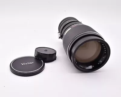 Vivitar 300mm F/5.5 Auto Telephoto Lens  Canon FD Mount Tokina T4 (#13333) • $34.95