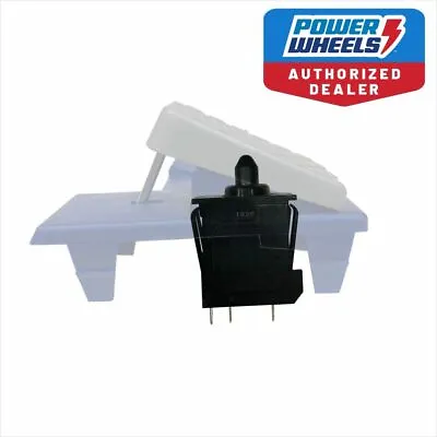 Power Wheels T6991 Ford F-150 Foot Pedal Plunger Switch FOOT BOARD ASSEMBLY • $13.99