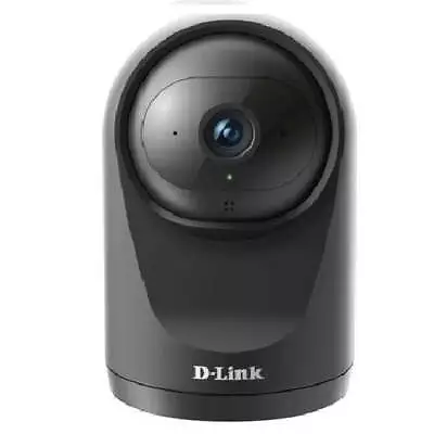 NEW D-Link Compact Full HD Pan & Tilt Wi-Fi Camera Black • $109.95