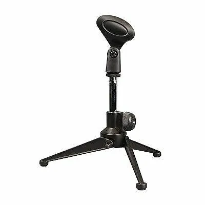 SoundLAB G122AD Desk Microphone Stand With Tripod Base • £6.99