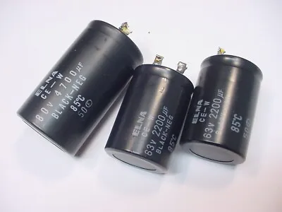 Marantz 2230 Receiver 3 Pieces Filter Power Capacitor Lot (good Oem Part!) Km* • $19