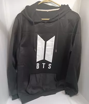 BTS Black Unisex Hoodie KPOP • $13.99