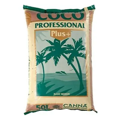 Canna Coco Professional Plus 50L Litre Bag Coir Medium Flakes Organic Hydroponic • £19.99