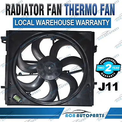 Radiator Engine Thermo Fan For Nissan Qashqai J11 MR20 2.0L R9M 1.6DT 2014-ON • $164.99