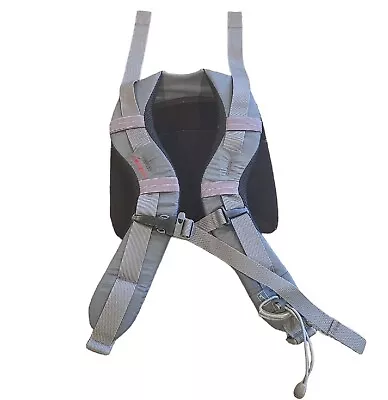 $15 • Buy Osprey Isoform Women's Harness Small Gray Backpack Hiking IsoForm4 NEW