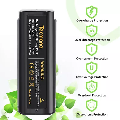 For Paslode 6V 404717 B20544E 902000 IM250 IM350 IM65 IM50 6000mAh Ni-MH Battery • $25.89