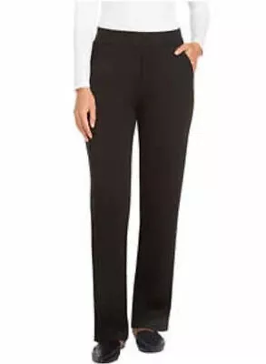 Matty M Ladies' Comfort Office Dress Pants Black Medium • $19.43