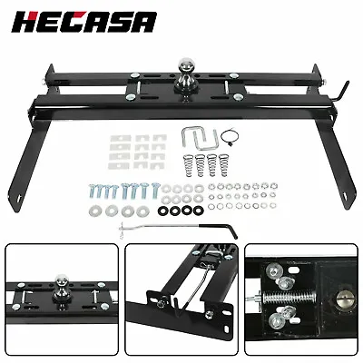 Complete Underbed Gooseneck Trailer Hitch For 04-14 Ford F150 F-150 Pickup • $245.85