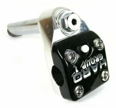 Haro Group 1” Quill Stem Black • $139