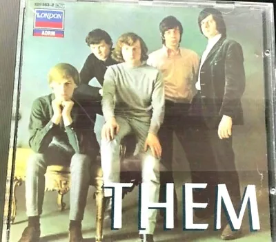 Them : Them Cd 1988  decca /london Record Cd Album • £9.50