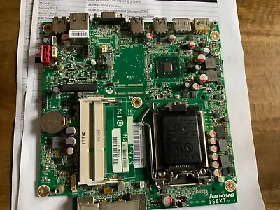 £120 • Buy Intel H81 Win DPK System Board – IBM Thinkcentre M73 (Tiny)